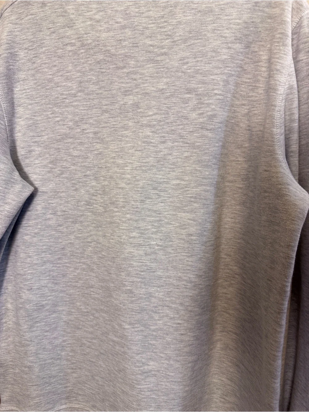 Ted Baker Men’s Light Gray Textured Casual Crewneck Sweater sz L